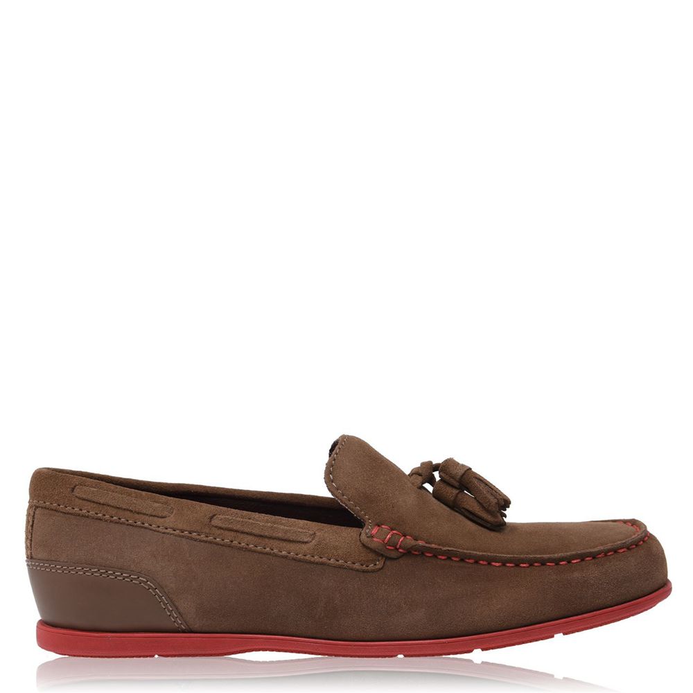 Rockport Tassel - Mens Loafers - Brown - NZ (KCS-708216)